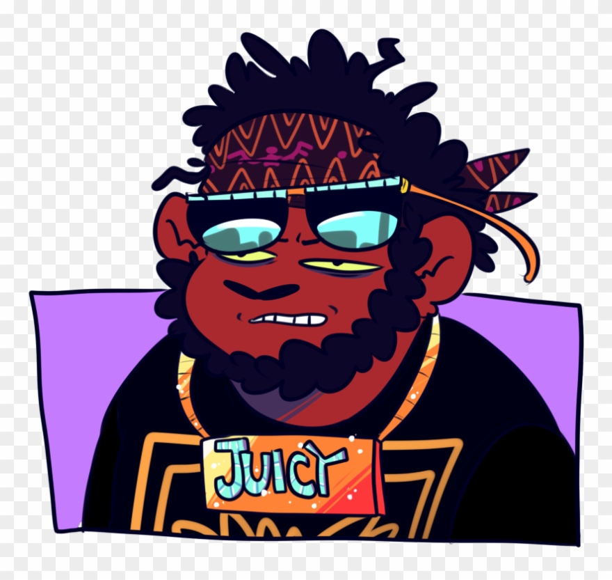 #fursonaalbummeme Honestly What Else Was It Going To - Illustration Clipart