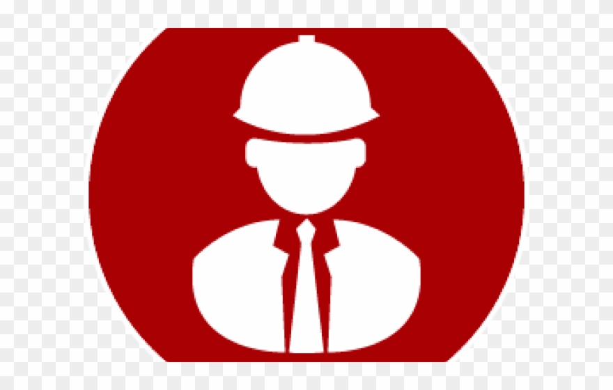 Carpenter Clipart General Industry - Construction Icon In A Circle - Png Download