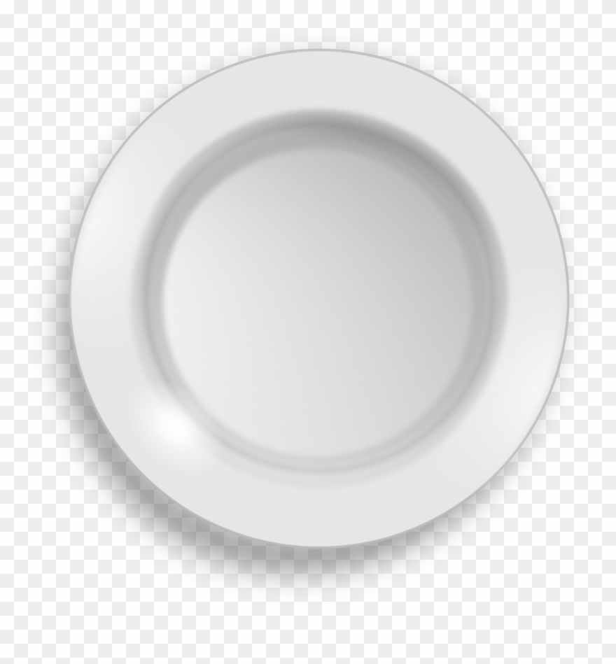 Plate Hd Png Transparent Plate Hd Png Images Pluspng - Transparent White Plate Png Clipart