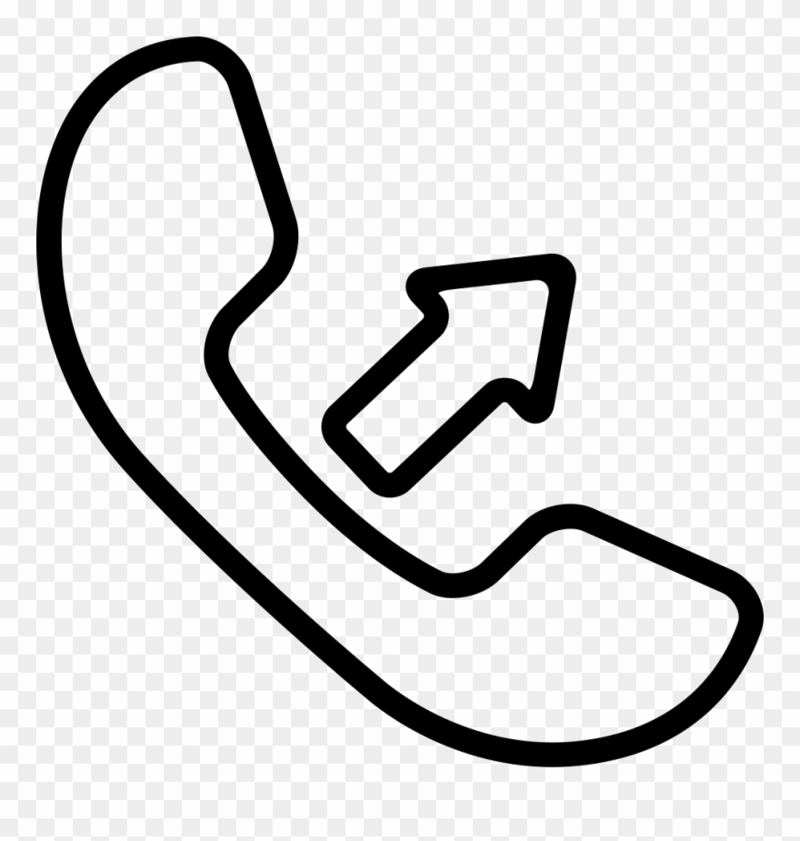 Png File Svg - Outgoing Call Symbol Clipart