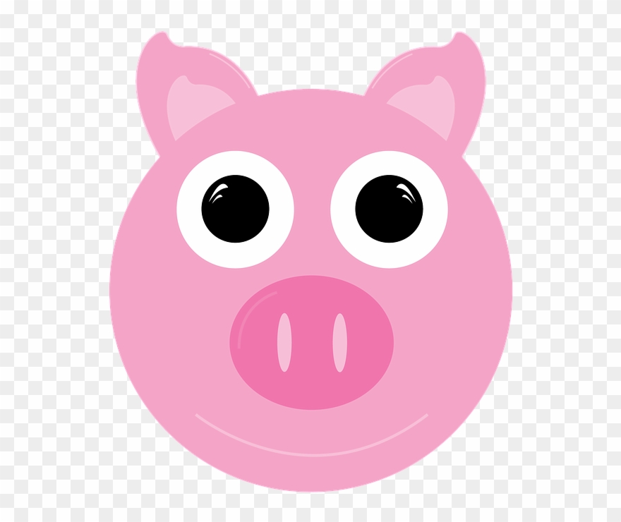 Pork Clipart Farm Pig , Png Download - Cartoon Transparent Png
