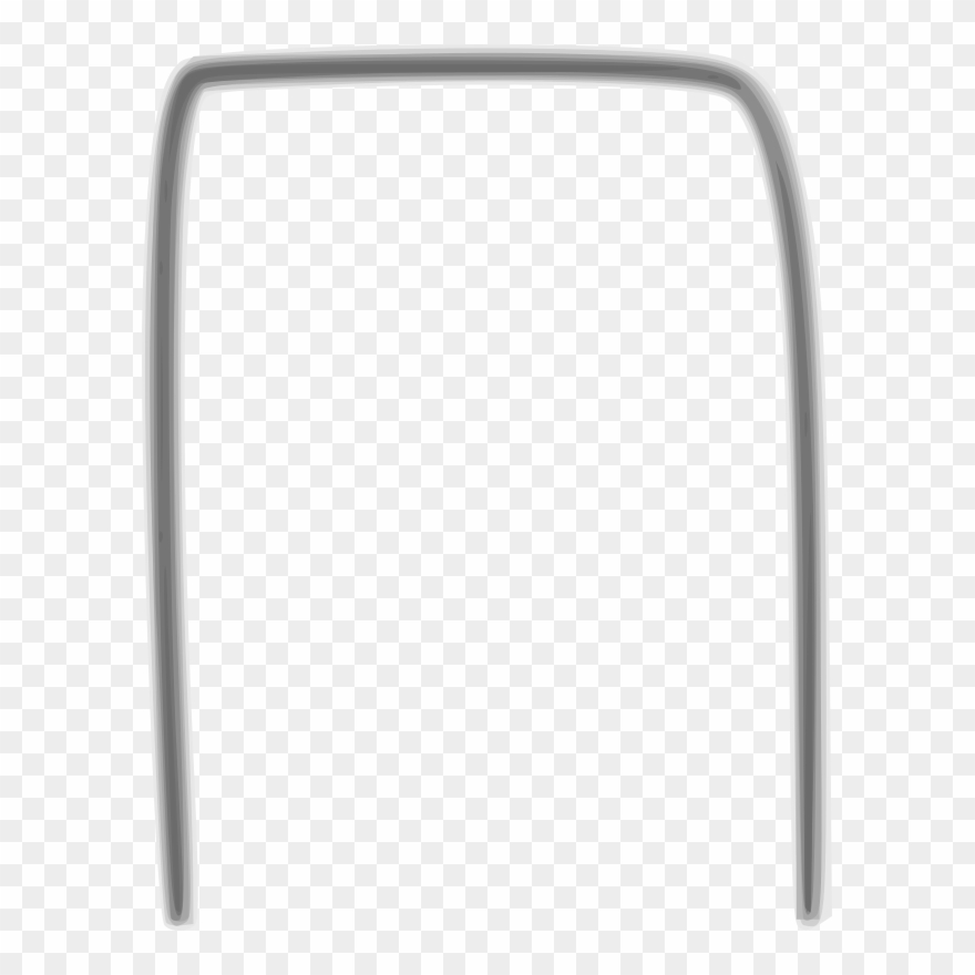 Medium Image - Croquet Wicket Clipart