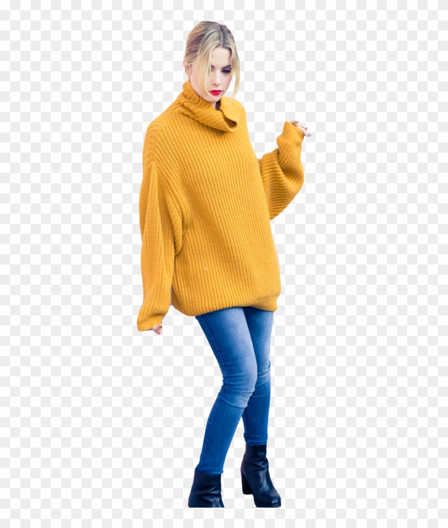 Ashley Benson Png Photo - Ashley Benson Style Jean Pull Clipart
