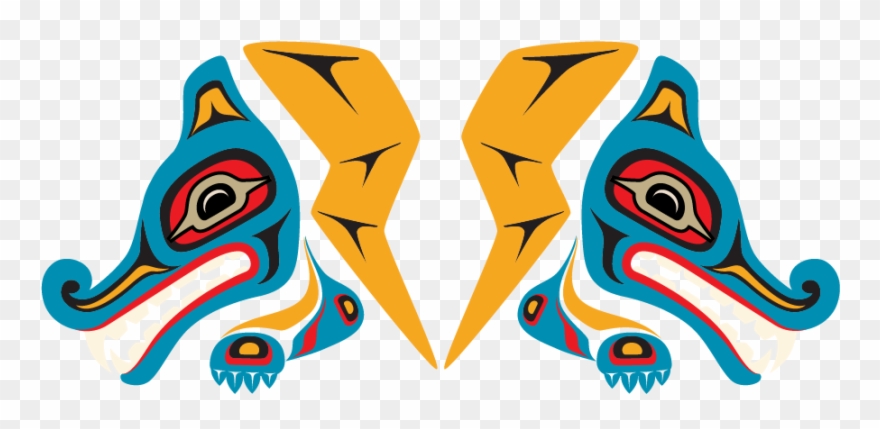 Lightning Coyote Ii - Illustration Clipart