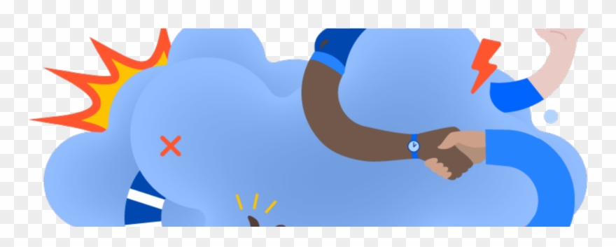 Is Conflict Killing Your Collaboration - Illustration Clipart