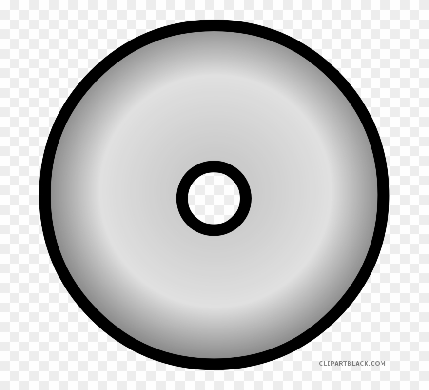 Dvd Clipart Black And White - Pbs Kids Go - Png Download