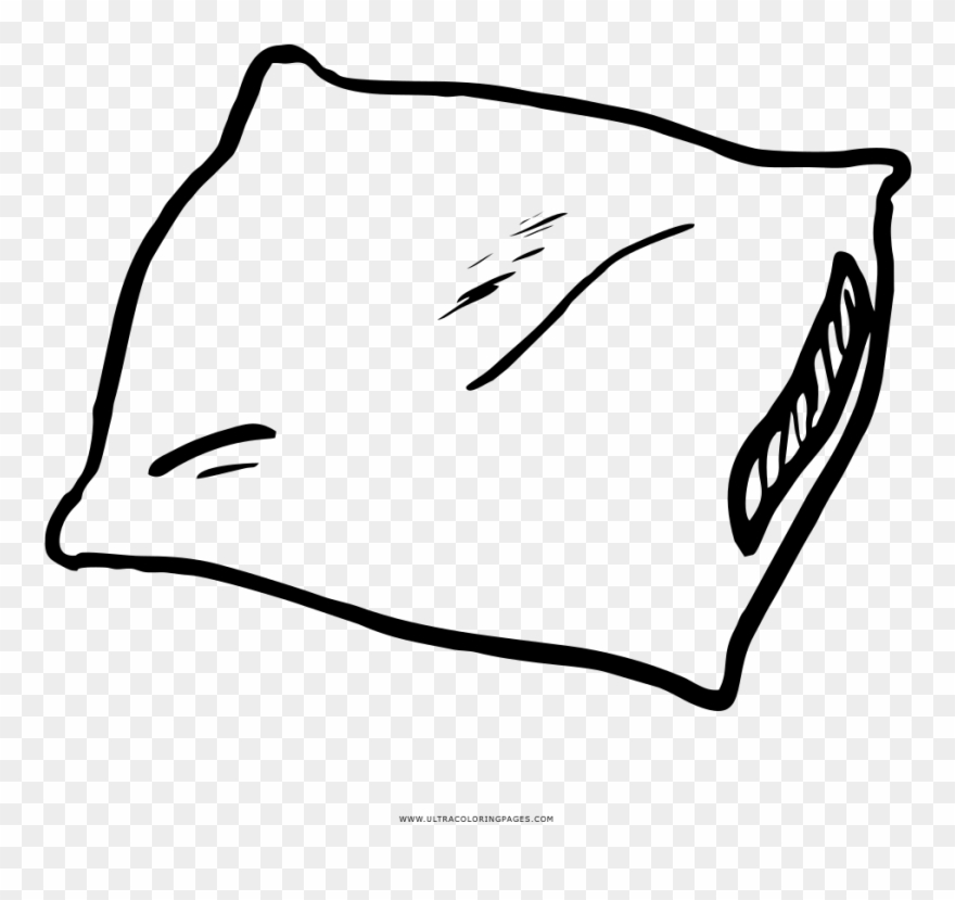 Gorgeous Inspiration Pillow Coloring Page Ultra Pages - Dibujo De Almohada Para Colorear Clipart