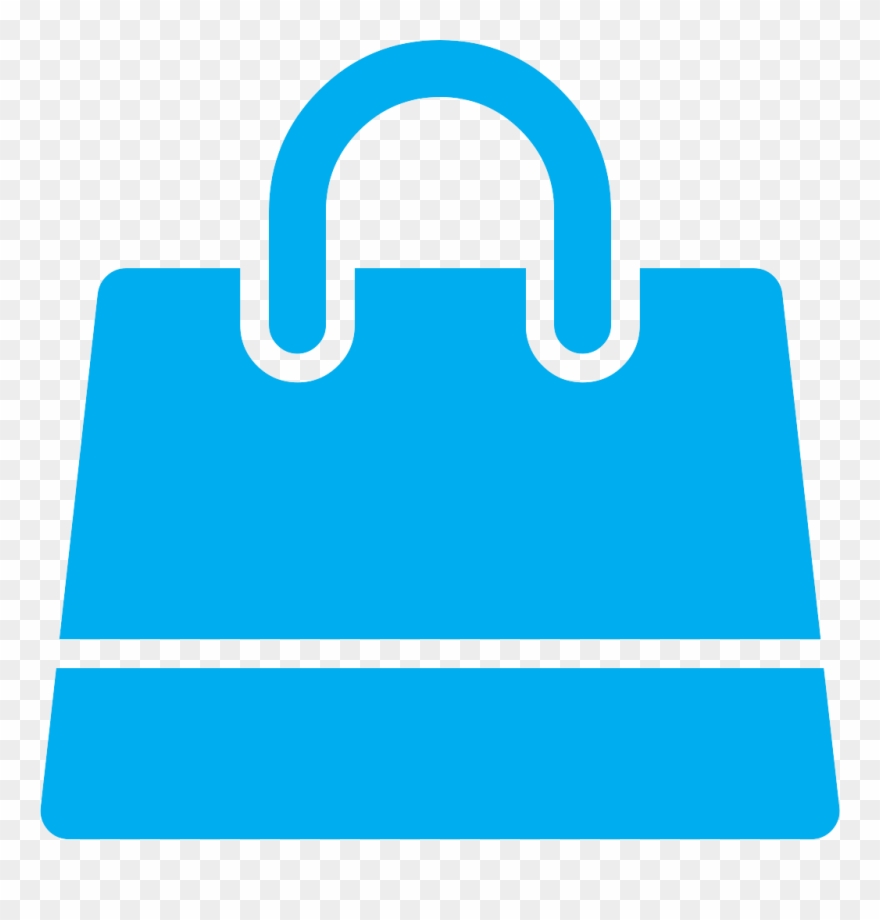 Exclusive Retailer Of Fitness And Athletic Apparel - Fa Fa Shopping Bag Icon Clipart