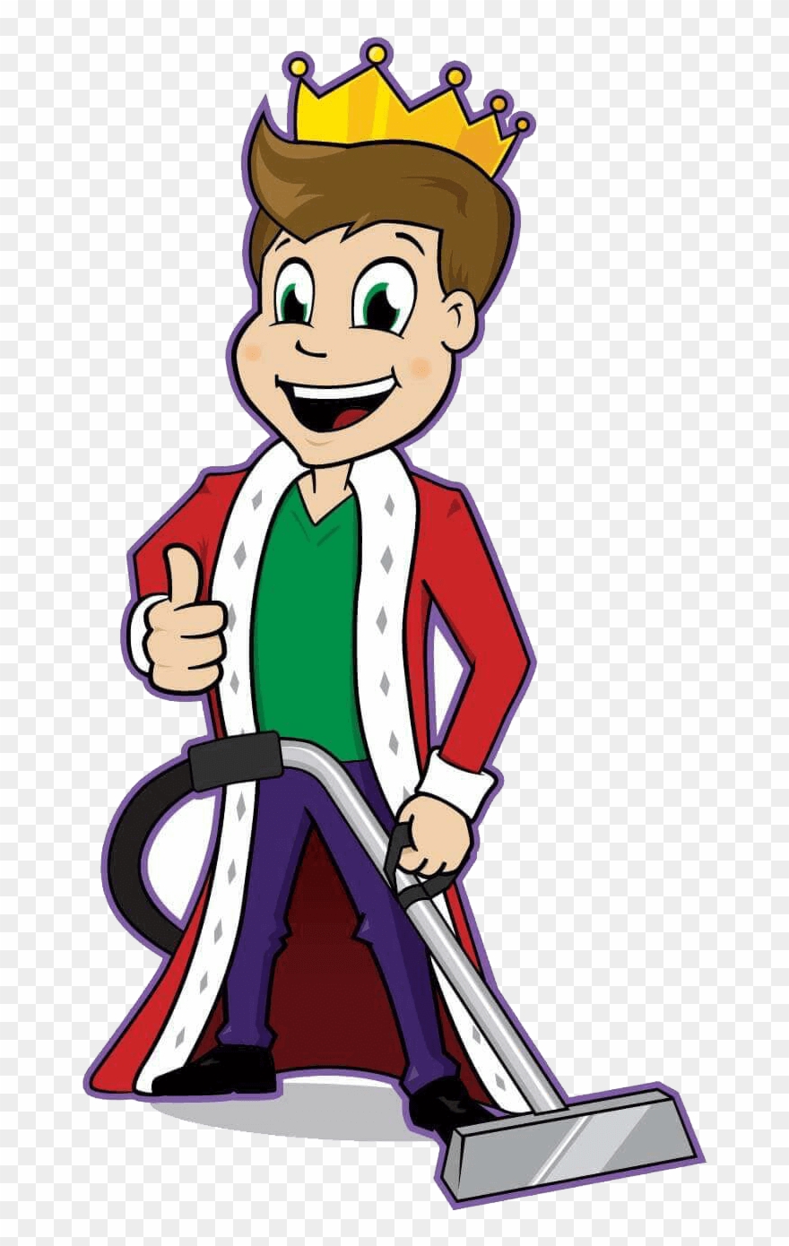 Royal Carpet Cleaners - Cartoon Clipart