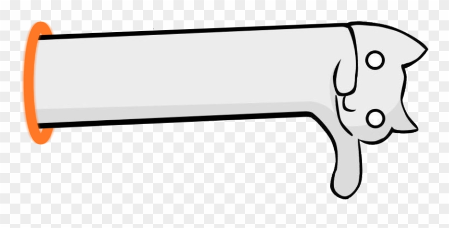 Mrw When Arriving On The Front Page - Longcat Png Clipart