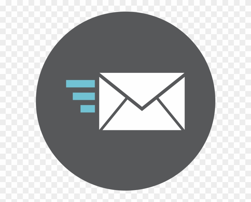 Email Marketing Large - Social Media Icon Email Clipart