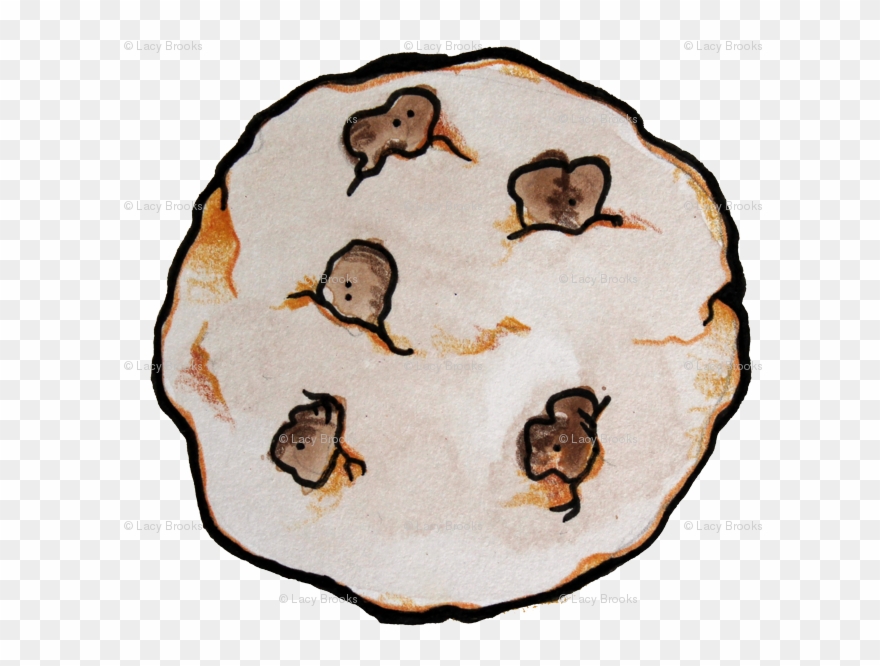 Did It All For The Cookie Clipart