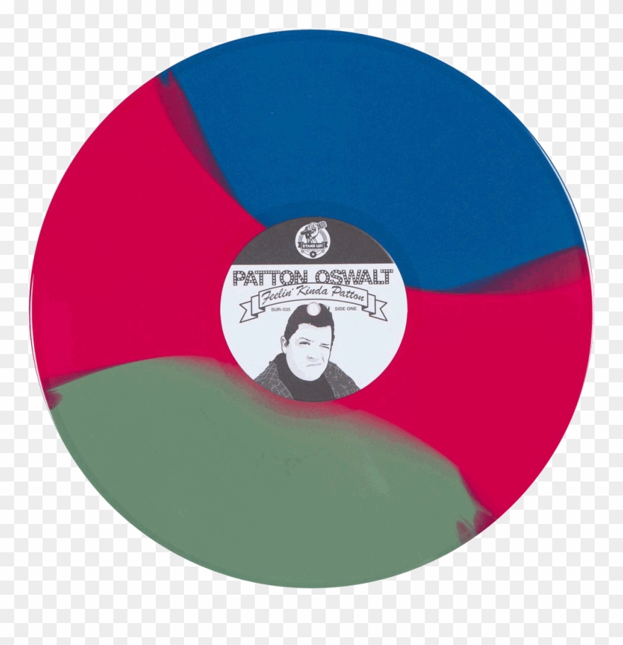 Feelin' Kinda Patton - Circle Clipart