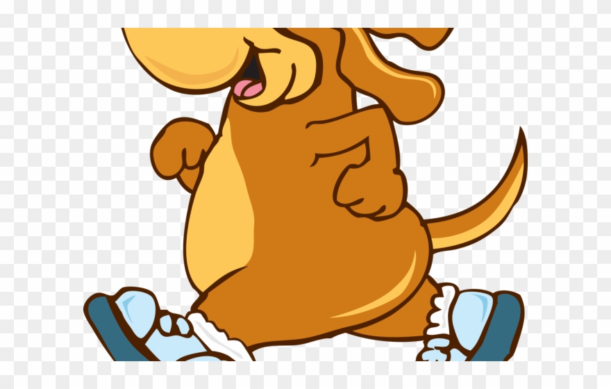 Mule Clipart Brown - Dog Walking - Png Download