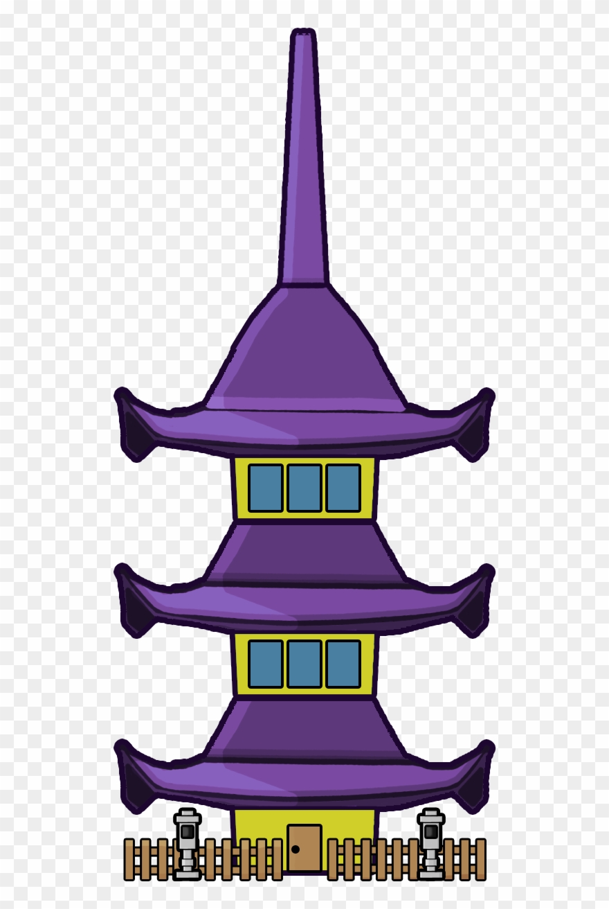 Pogada Style House Clipart