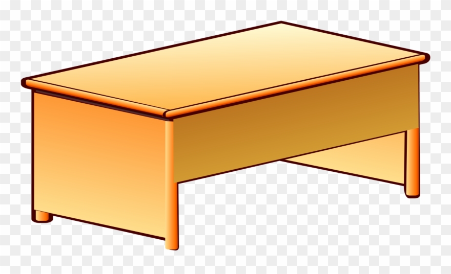 Nuvola Desk - Desk Png Transparent Clipart