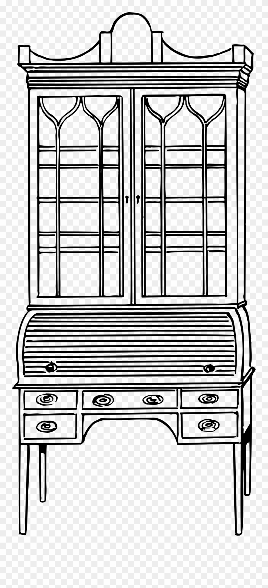 This Free Icons Png Design Of Secretary Desk Clipart