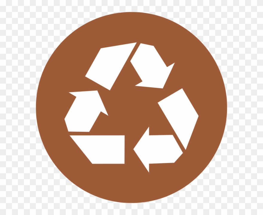 We - Recycle Black Background Clipart