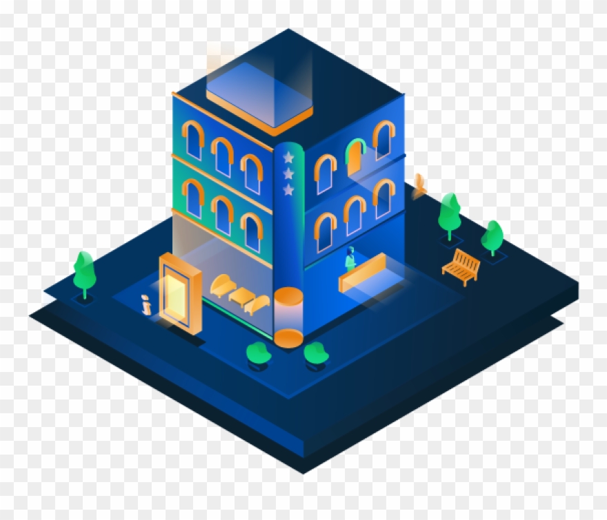 Smart Hospitality Clipart