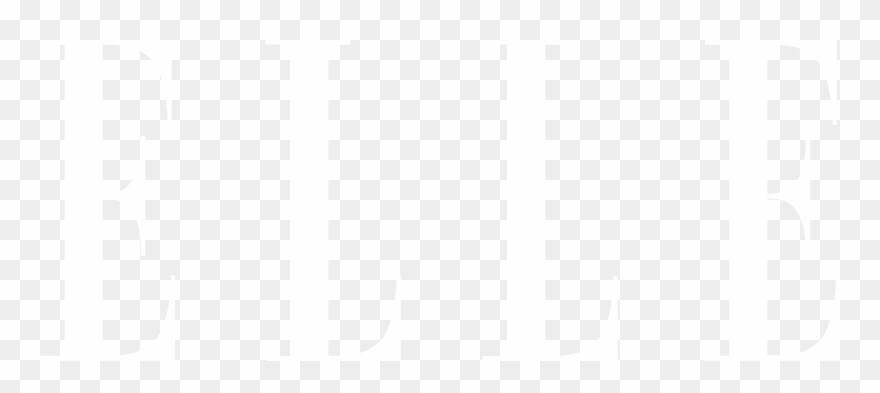 Jalouse, David Saada, Best Lounges In Miami, Chef Gustavo - Elle Magazine White Logo Clipart