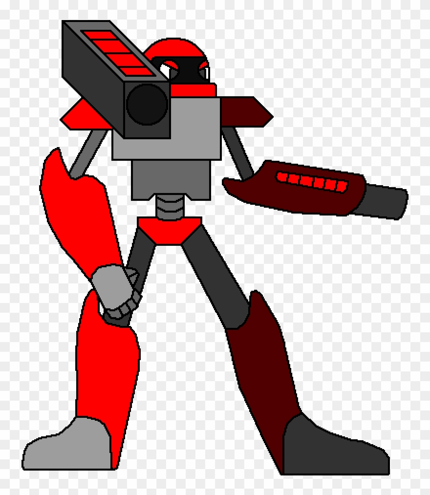 Artillery Man - Cartoon Clipart