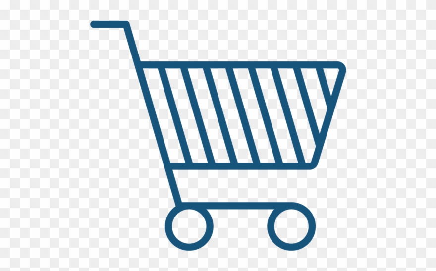 Shopping-cart - Shopping Cart Clipart