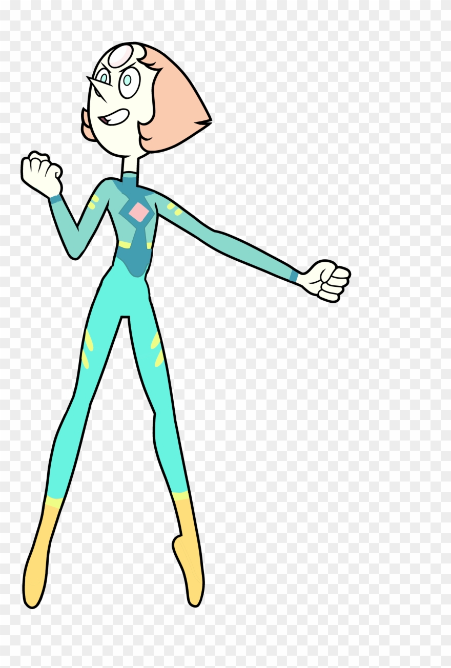 Legz Clipart Transparent - Steven Universe Pearl Outline - Png Download