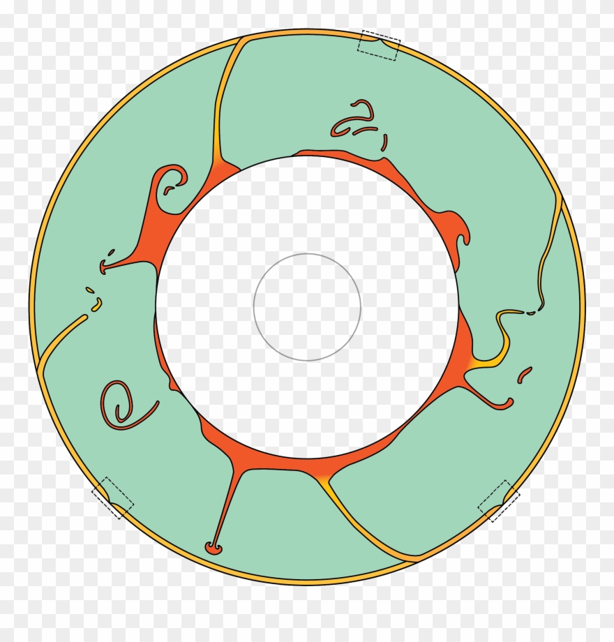 Oman Ophiolite - Circle Clipart