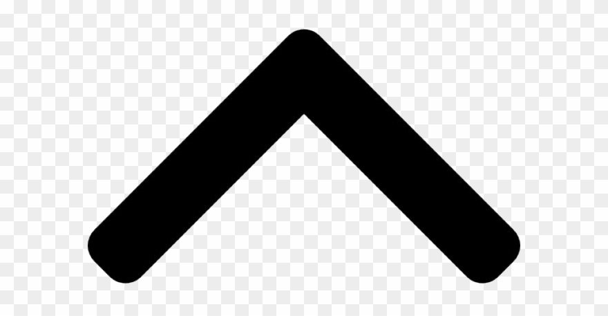 Caret Png Clipart - Swipe Up Icon Png Transparent Png