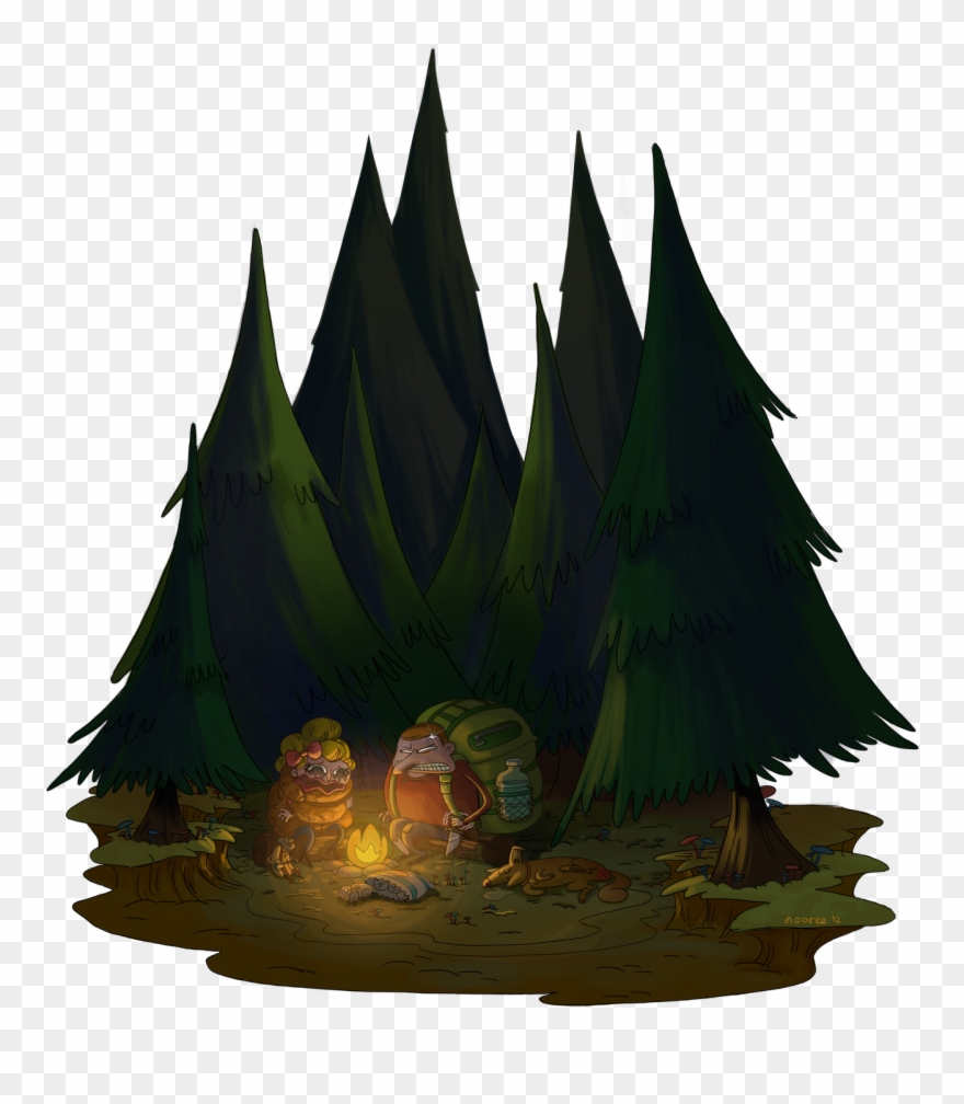 Forest Png File - Illustration Clipart