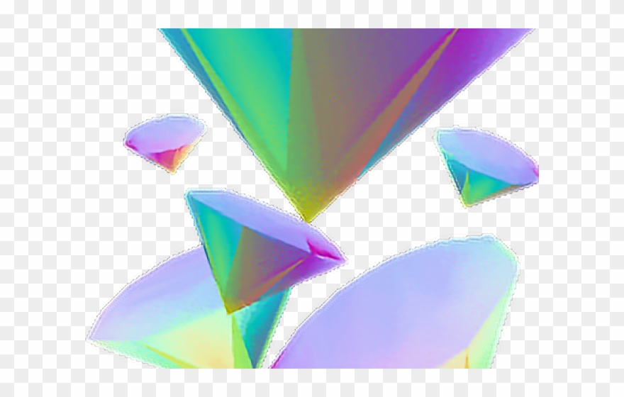 Aesthetic Clipart Thanks - Triangle - Png Download