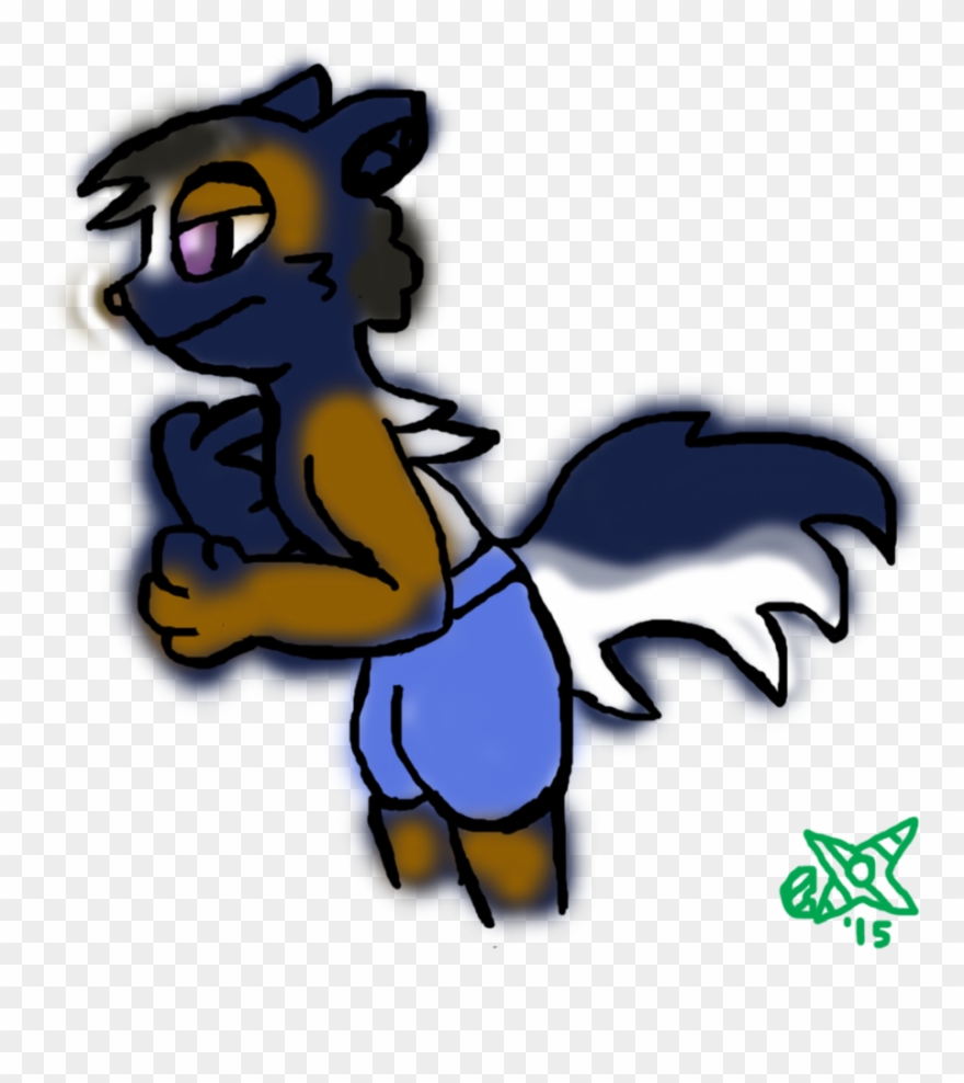 Bad Smell Day - Cartoon Clipart