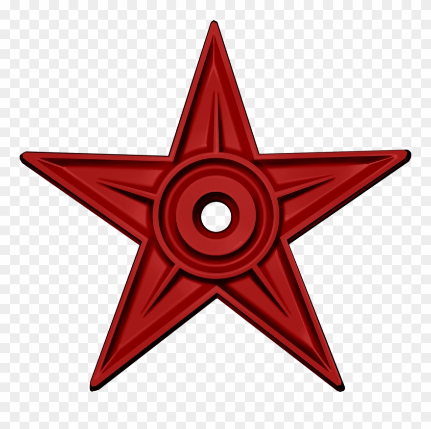 Red Link Removal Barnstar Hires - Lgbt Star Clipart