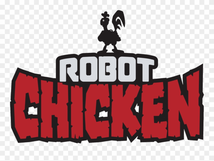 Robot Chicken Link - Robot Chicken Logo Clipart