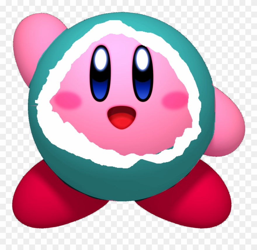 Kirby Ice Climber Clipart