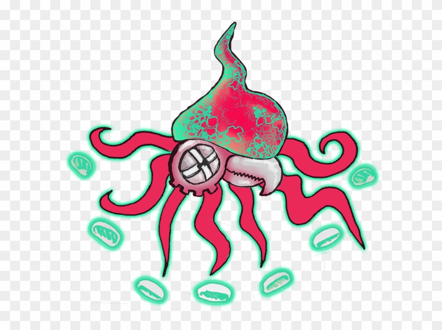 Squid 1 - Transparent Background Squids Gif Clipart
