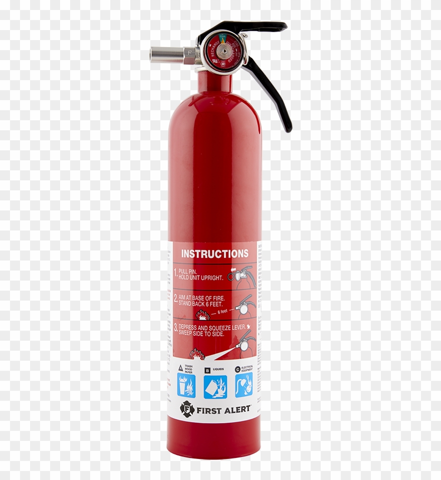 Home Rechargeable Ul Rated - First Alert Fire Extinguisher Clipart