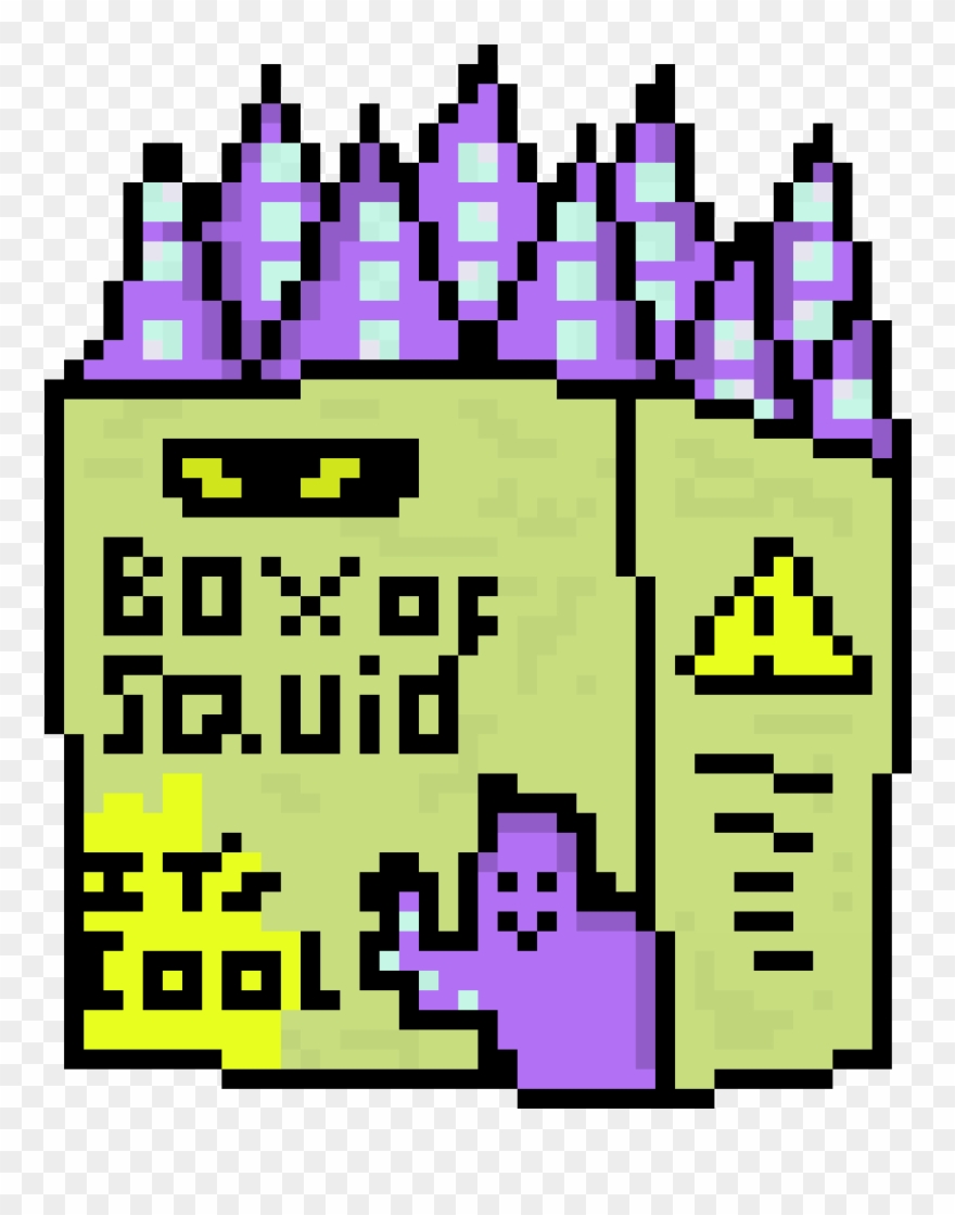 Box Of Squid Clipart