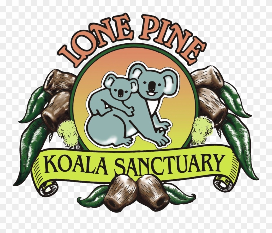 Guests To Lone Pine Koala Sanctuary - Lone Pine Sanctuary Logo Clipart