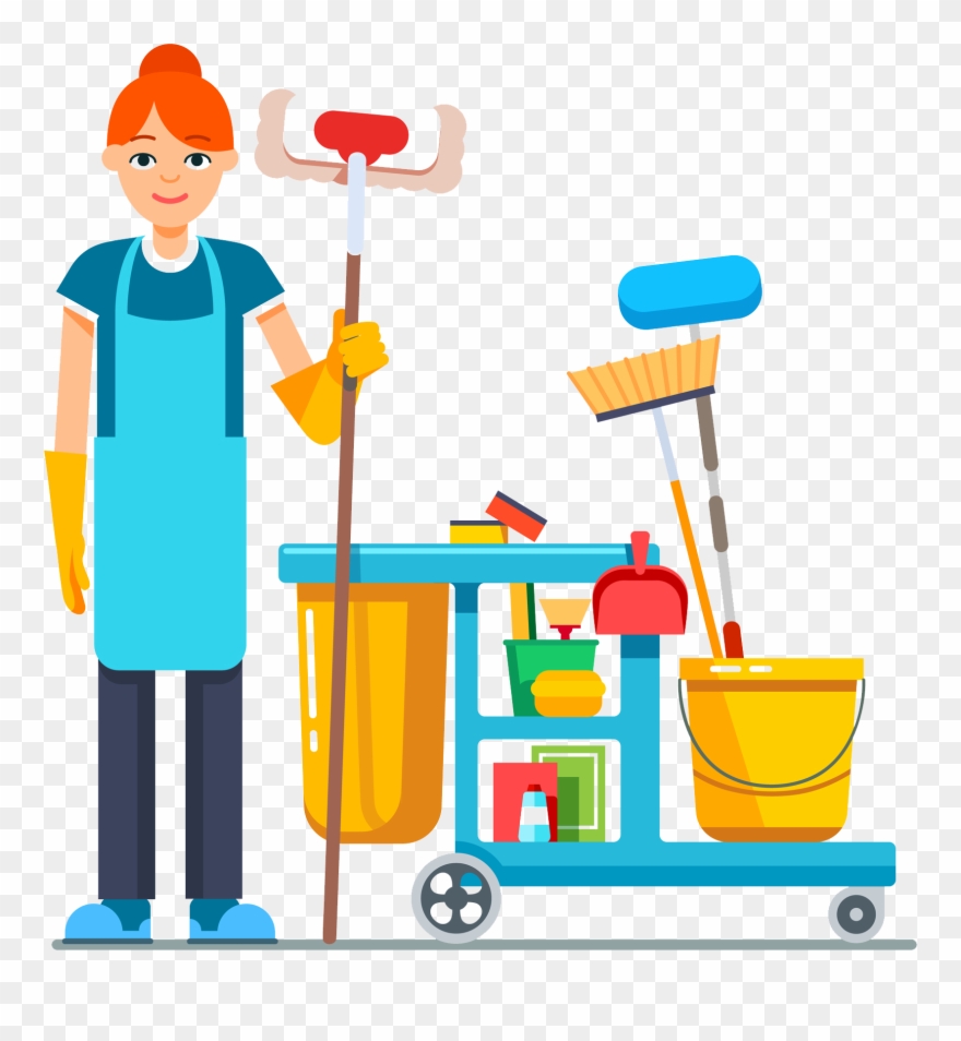 If You Contemplate Hiring Budget Friendly Cleaning - Imagenes De Auxiliar De Limpieza Clipart