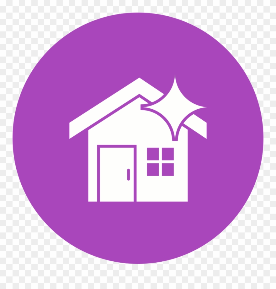 Clean House - Circle Clipart