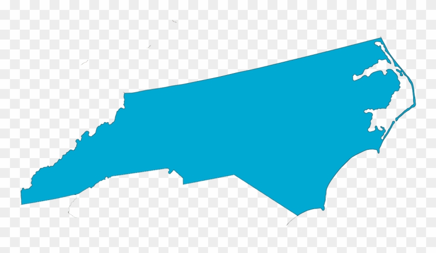 North Carolina Clipart North Carolina Outline Blue - North Carolina Lighthouse Icons - Png Download