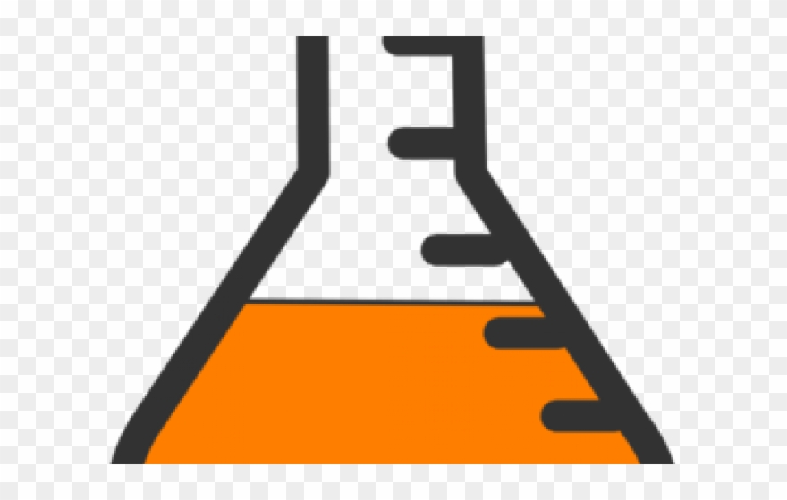 Acid Cliparts - Clip Art Flask Science - Png Download