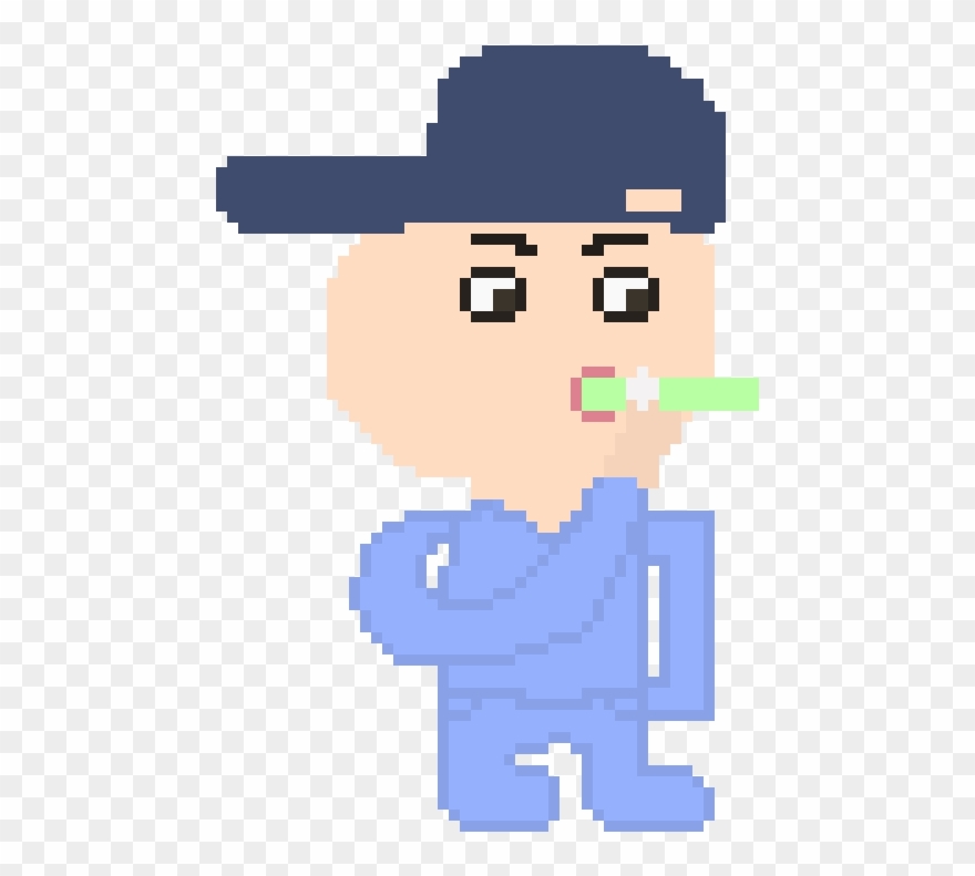 Bully Is A Bleeper - Pixel Png Bully Clipart