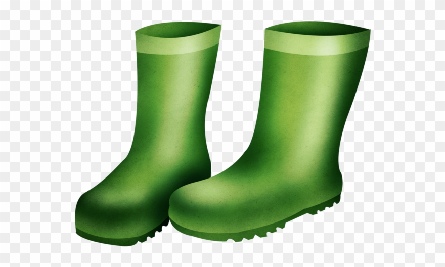 Rain Boots Clip Art - Rain Boot - Png Download