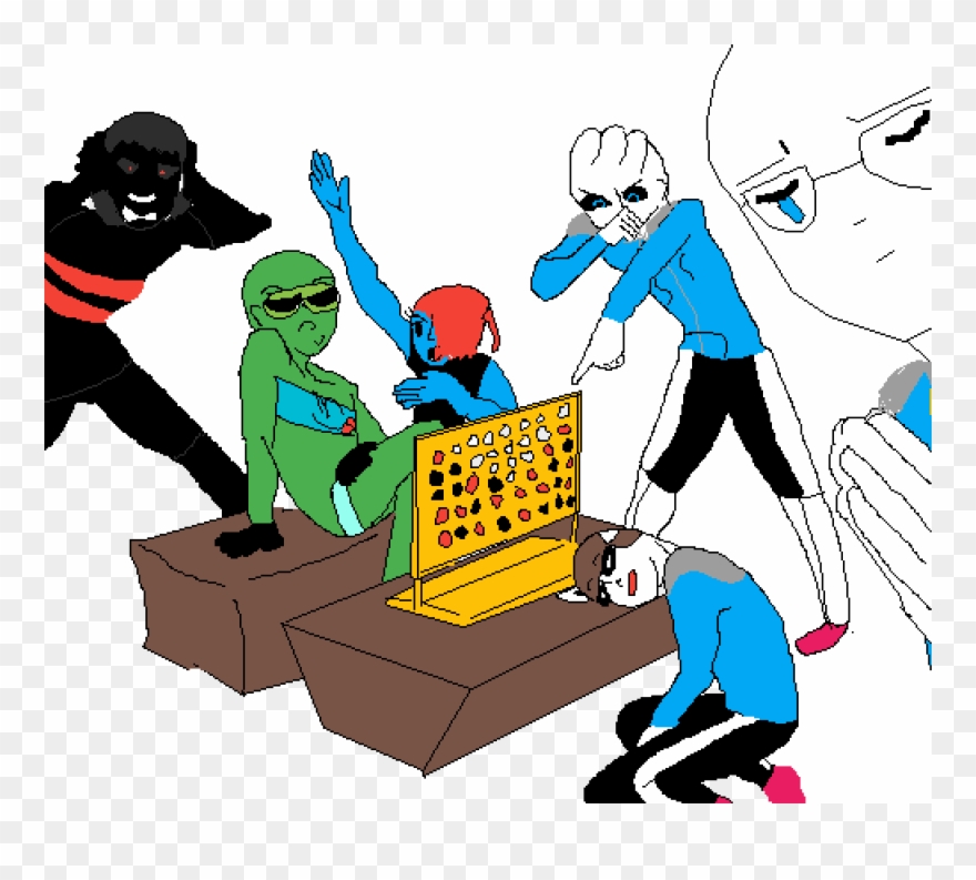 What Happened With My Oc's - Cartoon Clipart