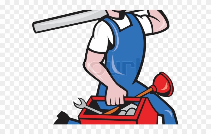 Plumber - Plumber Vector Clipart