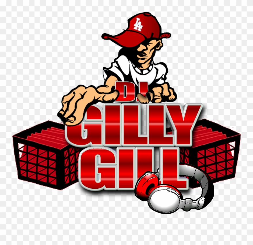 Dj Gilly-gill Logo Clipart