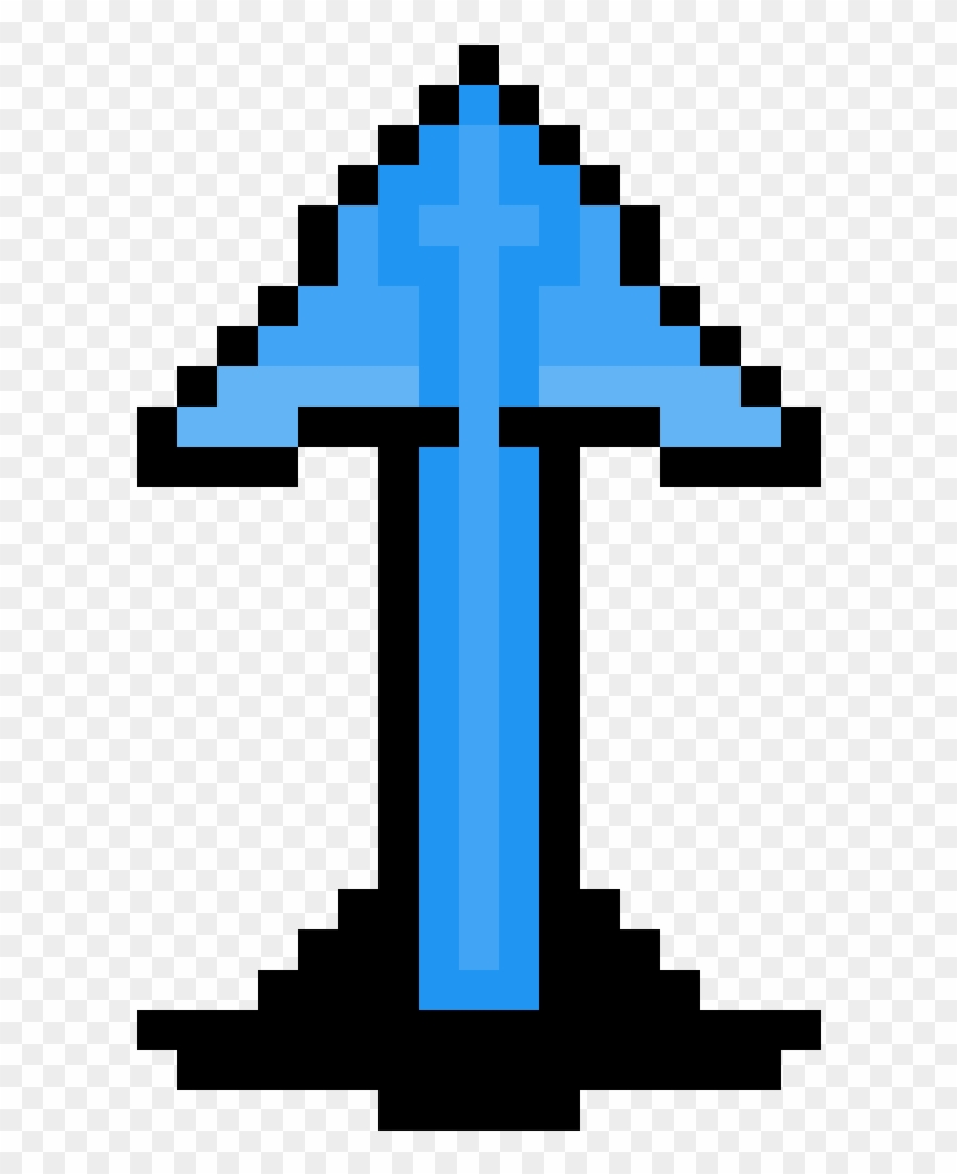 Arrow Of Trust - Shocked Emoji Pixel Art Clipart