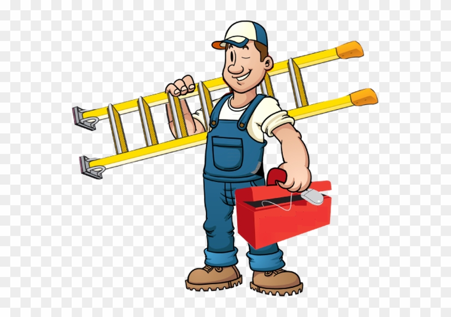 Пламен Исаков - Cartoon Plumber Clipart